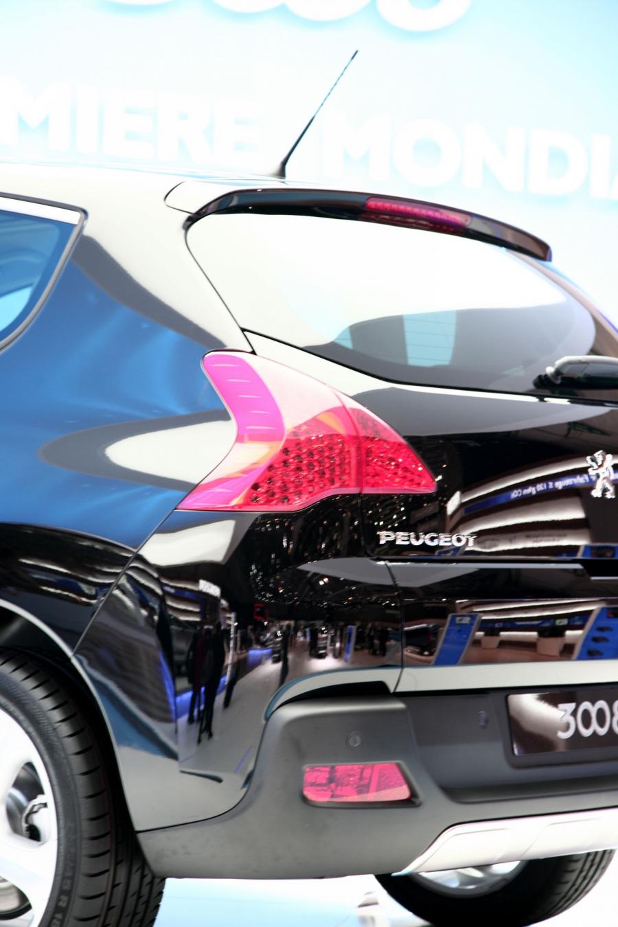  Peugeot 3008 2010 года  (фото 63 из 148)